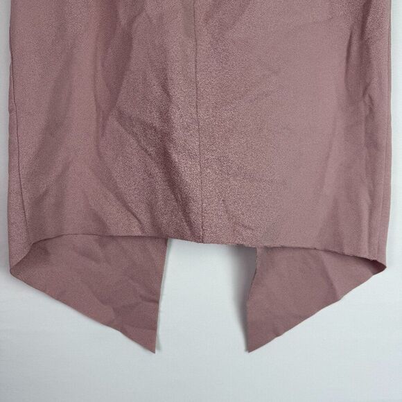 Elliatt Reception Strapless Ruffle Midi Dress Purple Pink XL - Picture 8 of 11